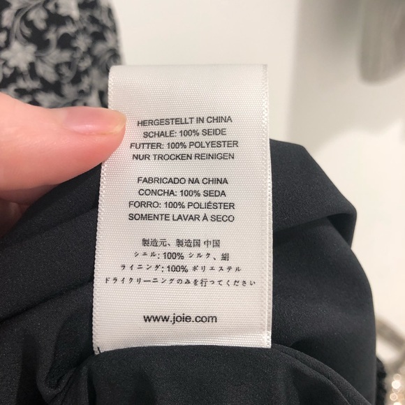 JOIE FLORAL MINI DRESS - Picture 6 of 6